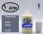 Preview: Chevrolet, Satin Steel, GYM: 20ml Lackstift, von ATW Autoteile West.